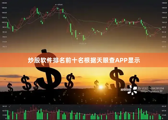 炒股软件排名前十名根据天眼查APP显示