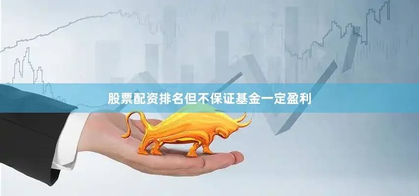 股票配资排名但不保证基金一定盈利