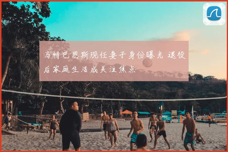 马特巴恩斯现任妻子身份曝光 退役后家庭生活成关注焦点