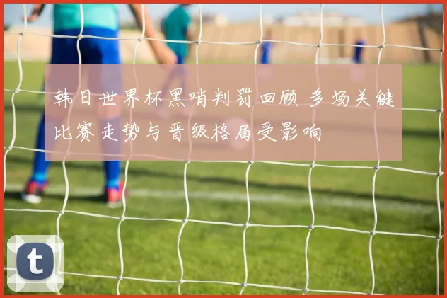 韩日世界杯黑哨判罚回顾 多场关键比赛走势与晋级格局受影响