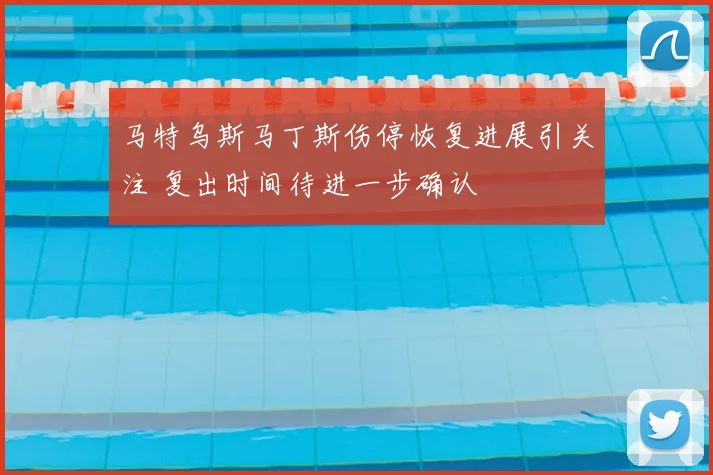 马特乌斯马丁斯伤停恢复进展引关注 复出时间待进一步确认