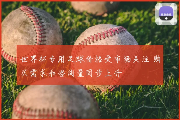 世界杯专用足球价格受市场关注 购买需求和咨询量同步上升