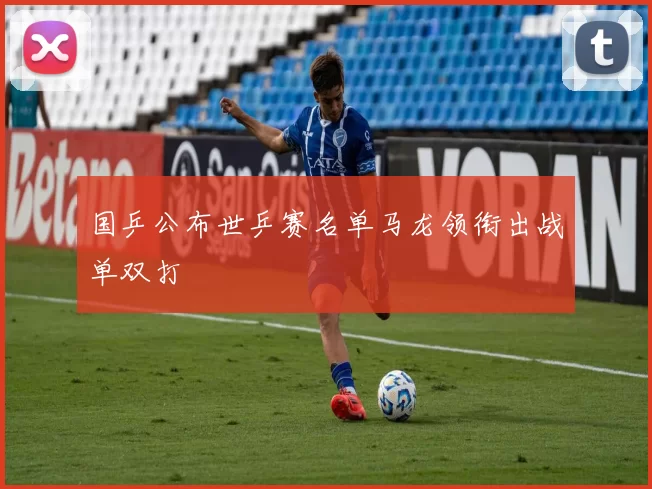 国乒公布世乒赛名单马龙领衔出战单双打