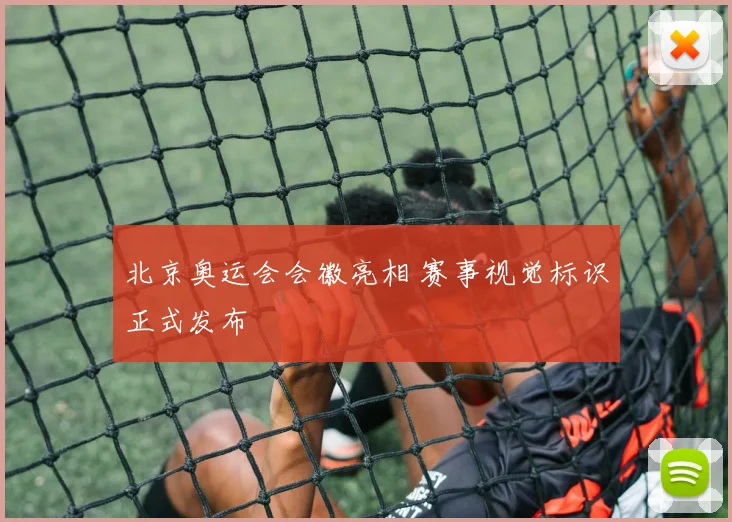 北京奥运会会徽亮相 赛事视觉标识正式发布